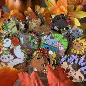 [RETIRING] Catstrology Enamel Pins