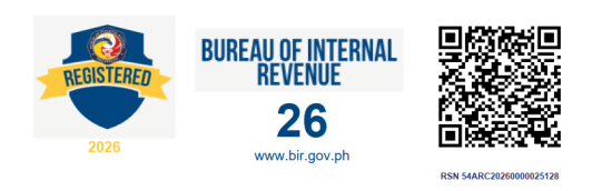 BIR Seal Badge RSN 54ARC20260000025128